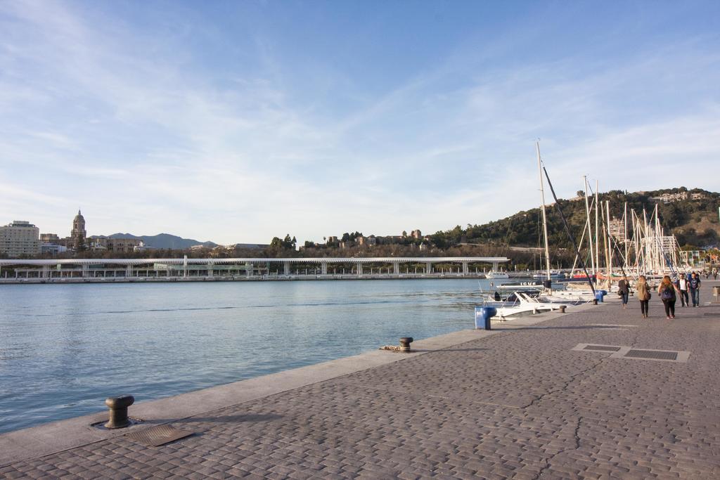 Malagueta 17 Freshapartments マラガ エクステリア 写真